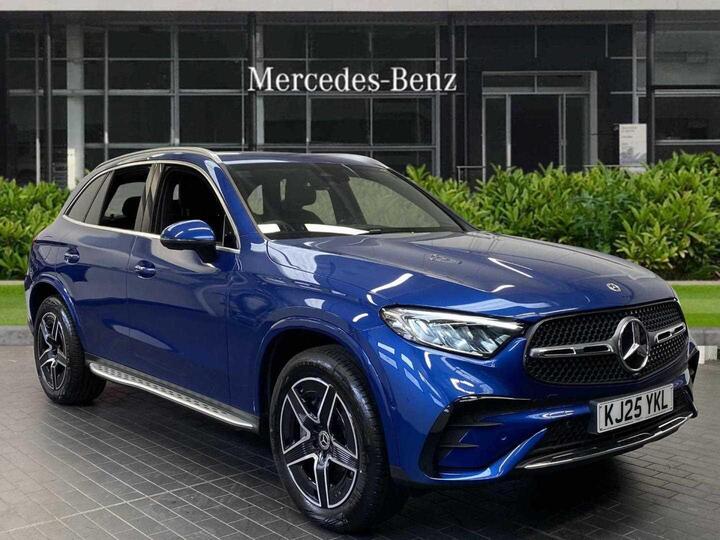 Mercedes-Benz GLC 2.0 GLC300e 31.2kWh AMG Line G-Tronic+ 4MATIC Euro 6 (s/s) 5dr