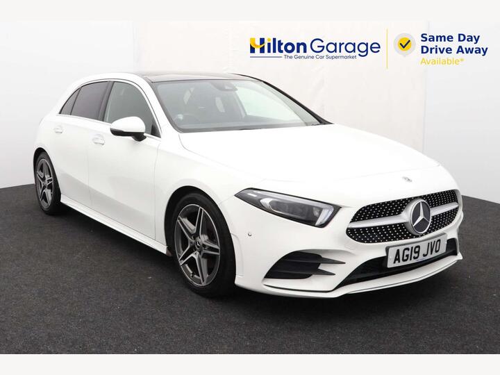 Mercedes-Benz A-CLASS 1.3 A180 AMG Line (Premium Plus) Euro 6 (s/s) 5dr