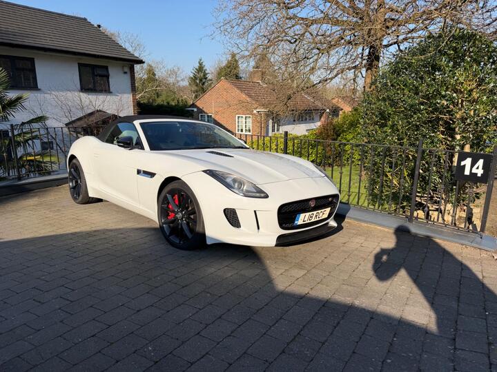 Jaguar F-Type 3.0 V6 S Auto Euro 5 (s/s) 2dr