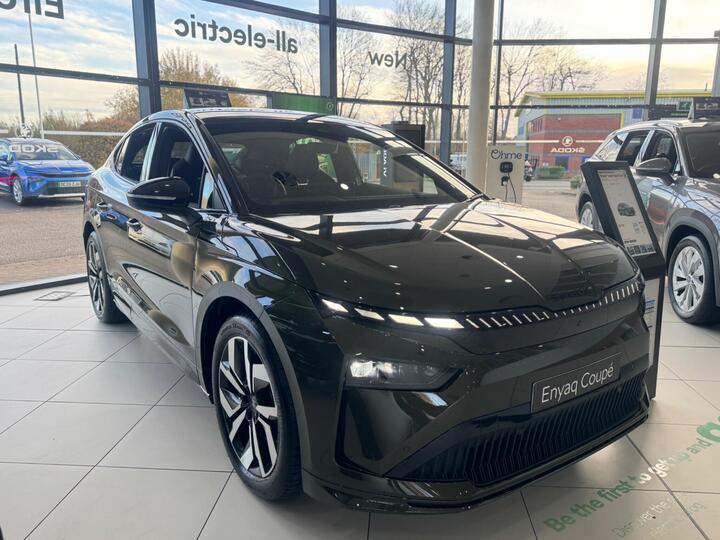 Skoda Enyaq 82kWh 85x SportLine Coupe Auto 4WD 5dr
