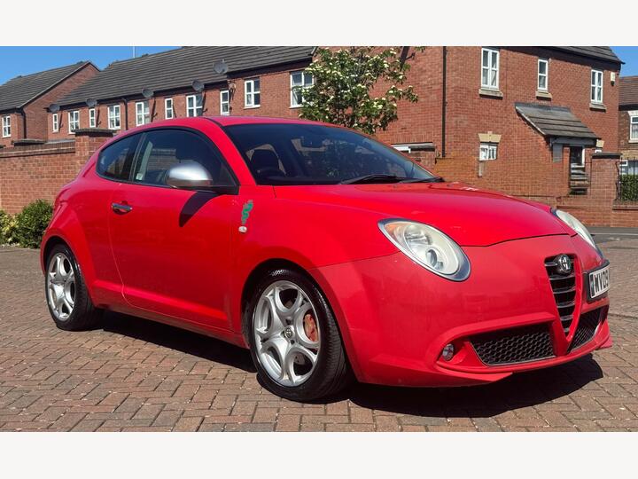 Alfa Romeo MiTo 1.4 TB Lusso Euro 4 3dr