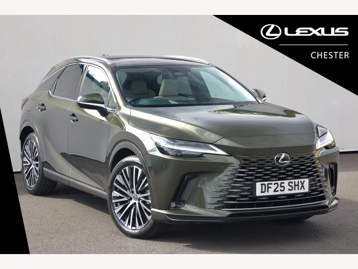 Lexus RX 2.5 450h+ 18.1kWh Prem Plus E-CVT 4WD Euro 6 (s/s) 5dr