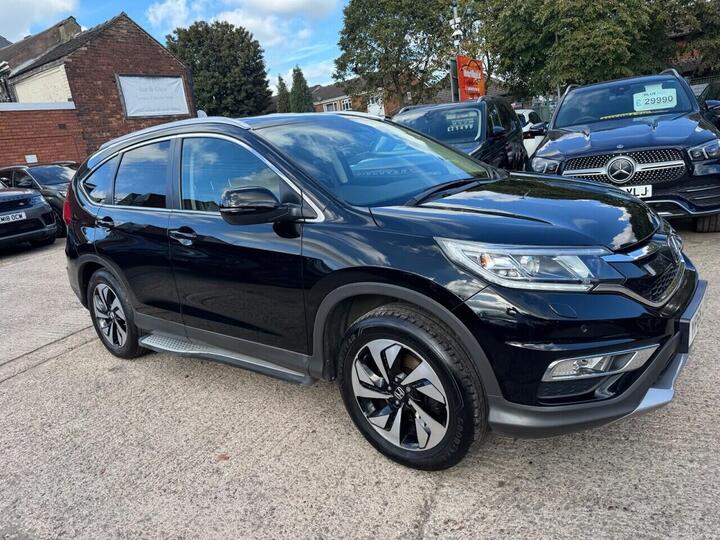 Honda CR-V 1.6 I-DTEC EX Auto 4WD Euro 6 5dr