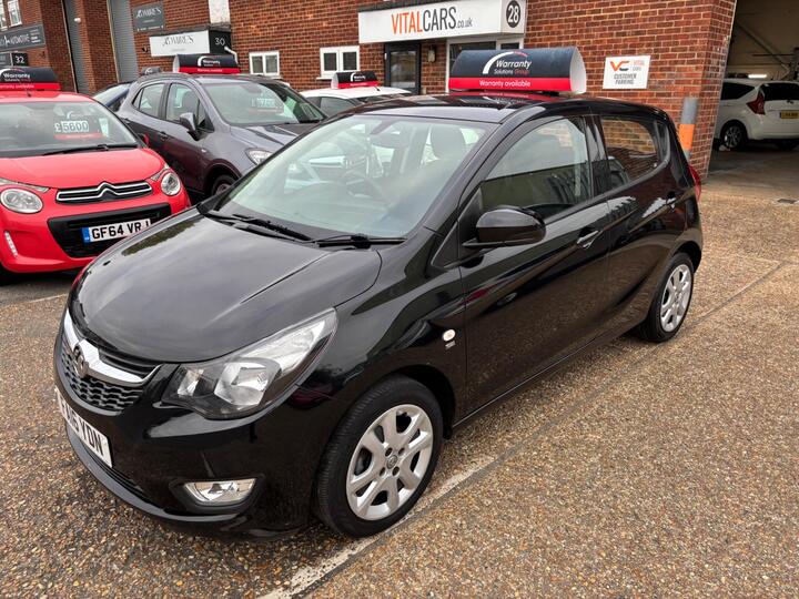 Vauxhall Viva 1.0i EcoFLEX SE Euro 6 5dr Vauxhall Viva 1.0i EcoFLEX SE Euro 6 5dr