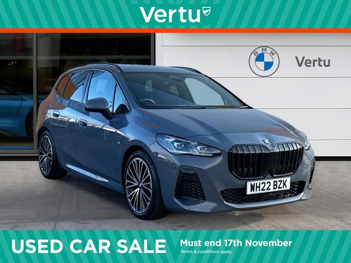 BMW 2 Series Active Tourer 2.0 218d M Sport DCT Euro 6 (s/s) 5dr BMW 2 Series Active Tourer 2.0 218d M Sport DCT Euro 6 (s/s) 5dr