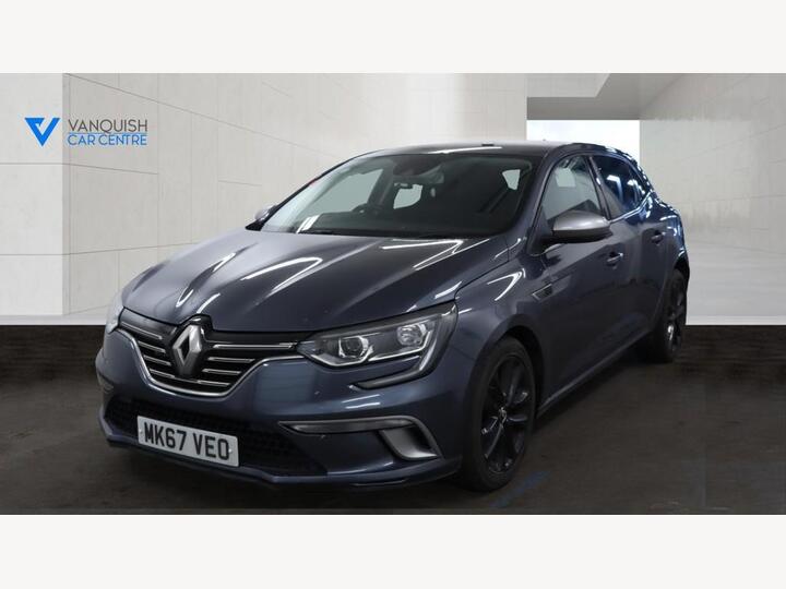 Renault Megane 1.5 DCi GT Line Nav Euro 6 (s/s) 5dr