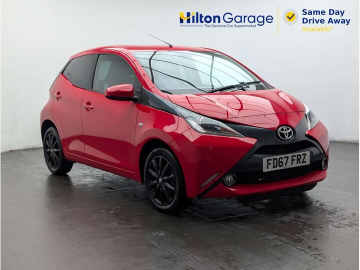 Toyota AYGO 1.0 VVT-i X-style Euro 6 5dr