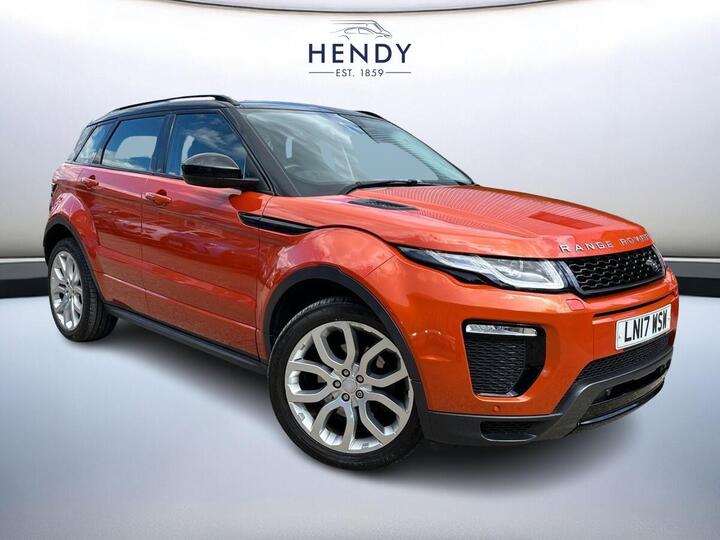 Land Rover Range Rover Evoque 2.0 TD4 HSE Dynamic Auto 4WD Euro 6 (s/s) 5dr