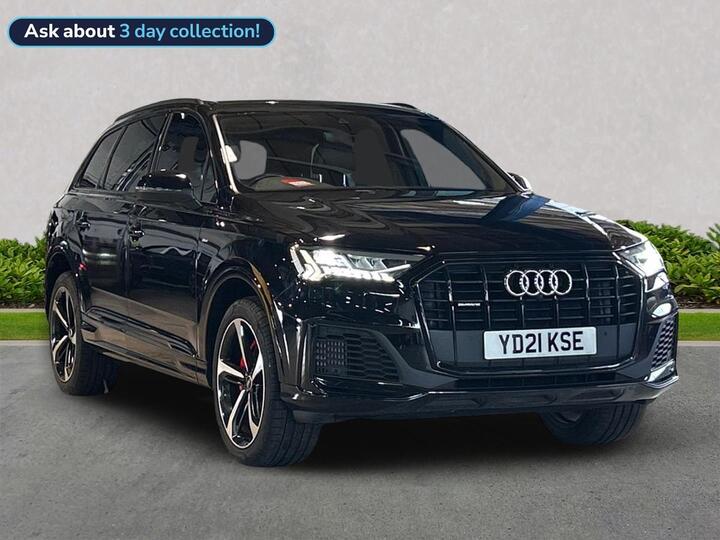 Audi Q7 3.0 TFSI V6 55 Black Edition Tiptronic Quattro Euro 6 (s/s) 5dr