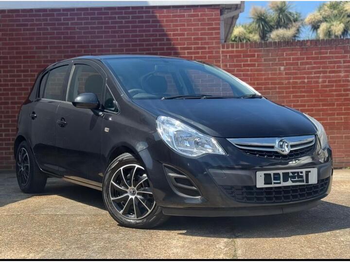 Vauxhall Corsa 1.2 16V Excite Easytronic Euro 5 5dr (A/C)