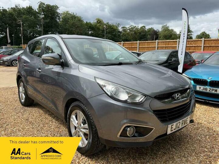 Hyundai Ix35 1.7 CRDi Style Euro 5 (s/s) 5dr