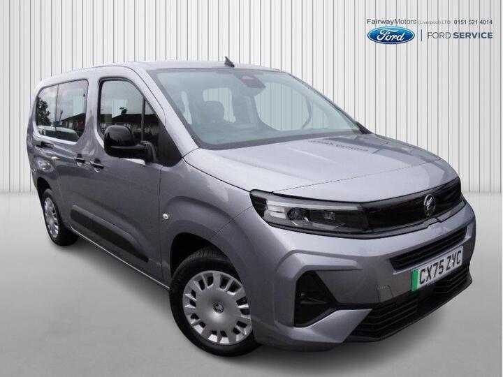 Vauxhall COMBO LIFE ELECTRIC MPV 52kWh Design XL MPV Auto 5dr (11kW Charger)