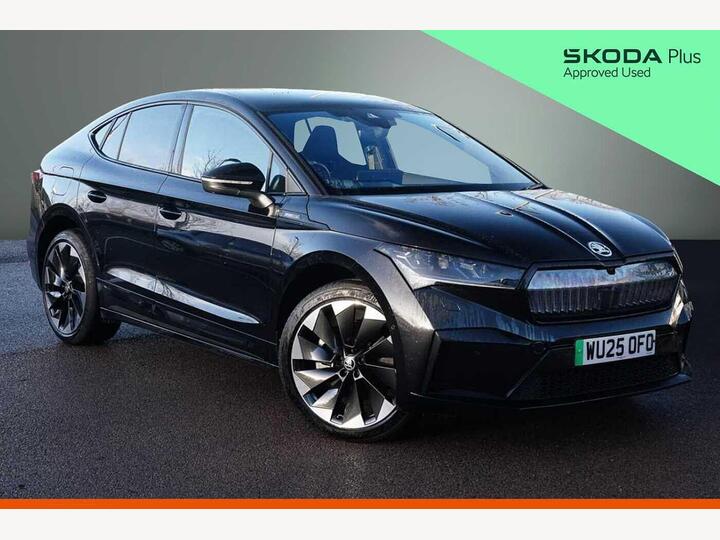 Skoda Enyaq 82kWh 85x SportLine Plus Coupe Auto 4WD 5dr (DC175kW)