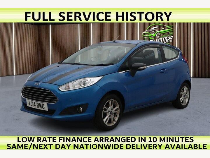 Ford FIESTA 1.6 Zetec Powershift Euro 5 3dr