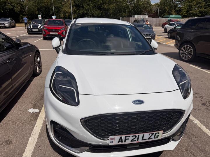 Ford Puma 1.0T EcoBoost MHEV ST-Line Vignale DCT Euro 6 (s/s) 5dr