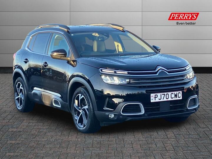 Citroen C5 Aircross 1.2 PureTech Shine Euro 6 (s/s) 5dr Citroen C5 Aircross 1.2 PureTech Shine Euro 6 (s/s) 5dr
