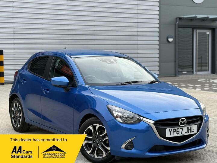 Mazda Mazda2 1.5 SKYACTIV-G Tech Edition Euro 6 (s/s) 5dr Mazda Mazda2 1.5 SKYACTIV-G Tech Edition Euro 6 (s/s) 5dr