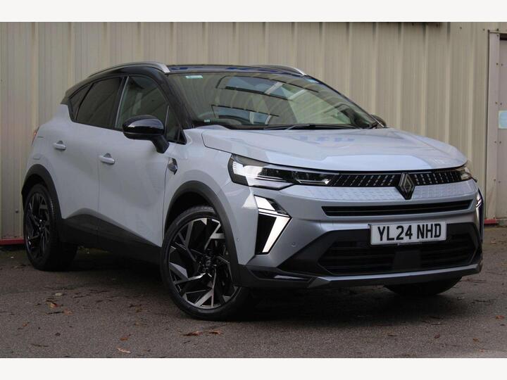 Renault Captur 1.6 E-TECH Esprit Alpine Auto Euro 6 (s/s) 5dr