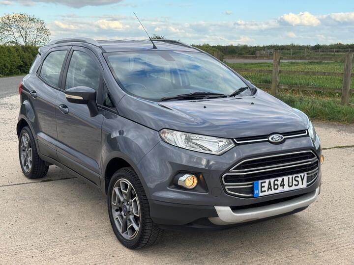 Ford EcoSport 1.5 TDCi Titanium 2WD Euro 5 5dr