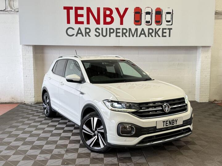 Volkswagen T-CROSS 1.0 TSI R-Line DSG Euro 6 (s/s) 5dr