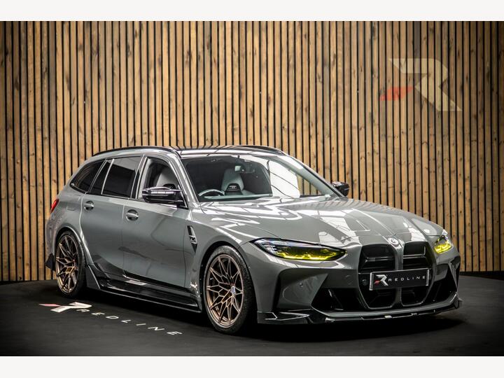 BMW M3 3.0 BiTurbo Competition Touring Steptronic M XDrive Euro 6 (s/s) 5dr