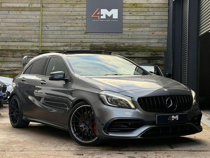 Mercedes-Benz A-CLASS 2.0 A45 AMG (Premium) SpdS DCT 4MATIC Euro 6 (s/s) 5dr