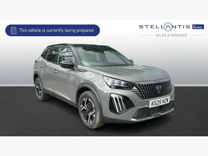 Peugeot 2008 1.2 GT E-DSC6 Euro 6 (s/s) 5dr