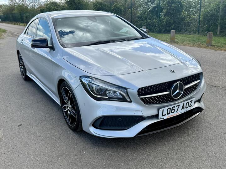 Mercedes-Benz CLA 2.1 CLA220d AMG Line Coupe 7G-DCT Euro 6 (s/s) 4dr