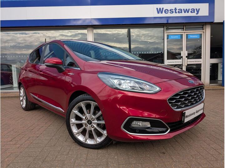 Ford Fiesta 1.0T EcoBoost MHEV Vignale Edition Euro 6 (s/s) 5dr