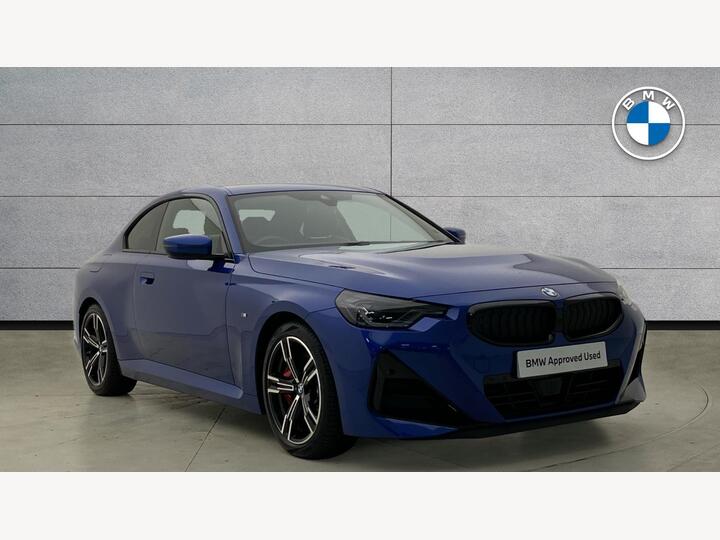 BMW 2 Series 2.0 220i M Sport Auto Euro 6 (s/s) 2dr BMW 2 Series 2.0 220i M Sport Auto Euro 6 (s/s) 2dr