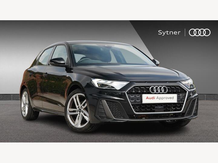 Audi A1 1.0 TFSI 25 S Line Sportback S Tronic Euro 6 (s/s) 5dr