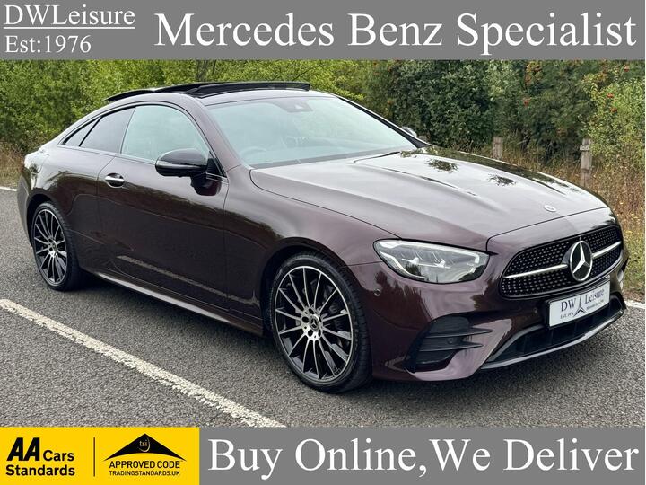 Mercedes-Benz E Class 2.0 E220d AMG Line Night Edition (Premium Plus) G-Tronic+ Euro 6 (s/s) 2dr
