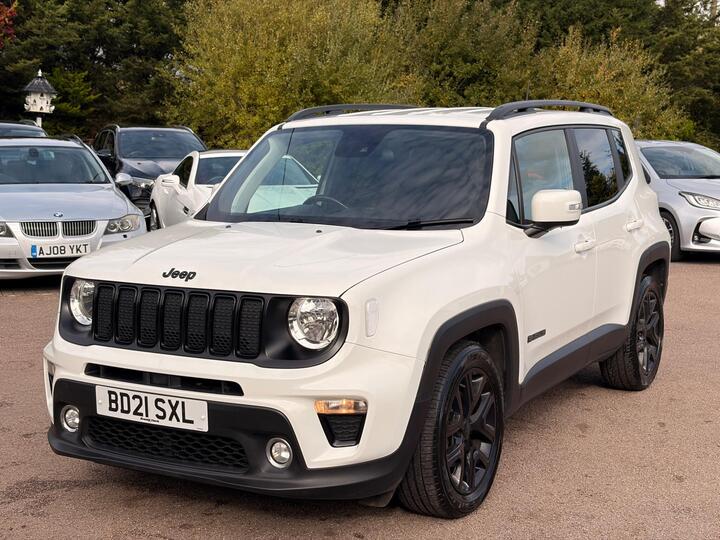 Jeep Renegade 1.3 GSE T4 Night Eagle DDCT Euro 6 (s/s) 5dr