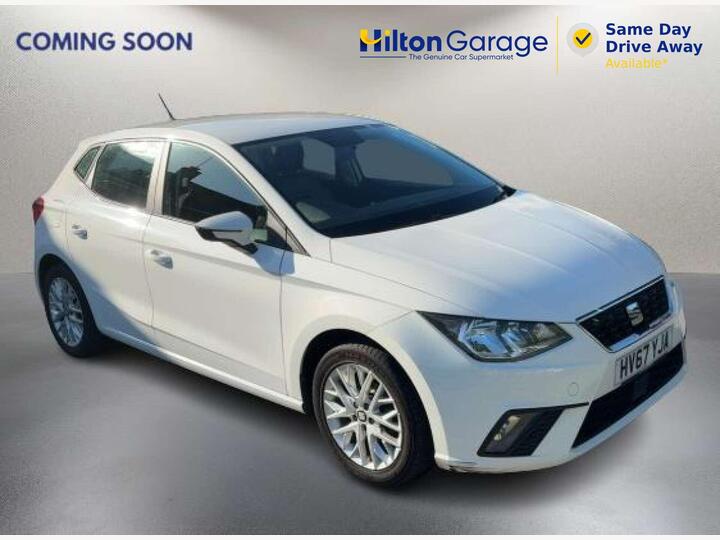 SEAT IBIZA 1.0 TSI SE Euro 6 (s/s) 5dr