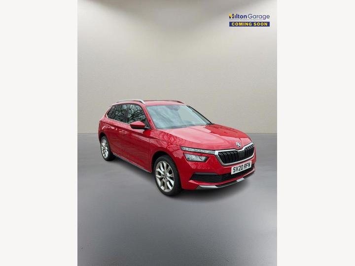 Skoda KAMIQ 1.5 TSI ACT SE L DSG Euro 6 (s/s) 5dr