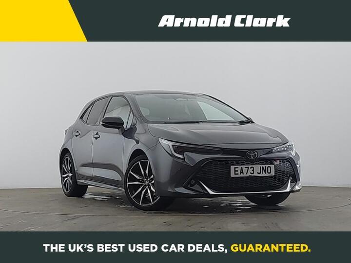 Toyota Corolla 2.0 VVT-h GR SPORT CVT Euro 6 (s/s) 5dr Toyota Corolla 2.0 VVT-h GR SPORT CVT Euro 6 (s/s) 5dr