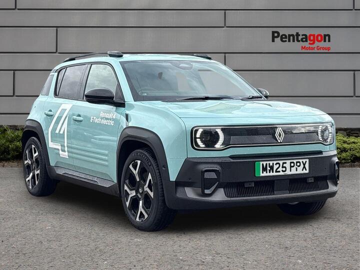 Renault 4 Comfort Range 52kWh Techno Auto 5dr Renault 4 Comfort Range 52kWh Techno Auto 5dr