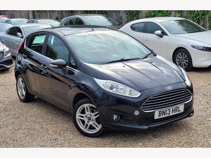 Ford Fiesta 1.25 Zetec Euro 5 5dr