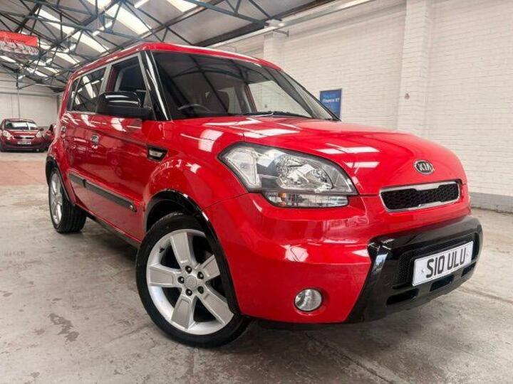 Kia Soul 1.6 CRDi Samba Euro 4 5dr