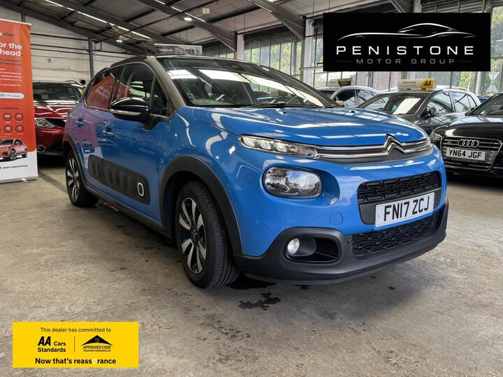 Citroen C3 1.6 BlueHDi Flair Euro 6 (s/s) 5dr