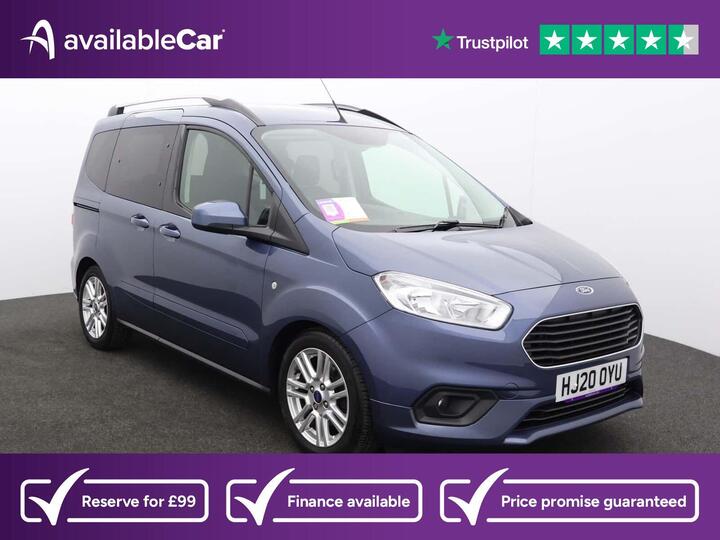 Ford Tourneo Courier 1.5 TDCi Titanium Euro 6 5dr Ford Tourneo Courier 1.5 TDCi Titanium Euro 6 5dr