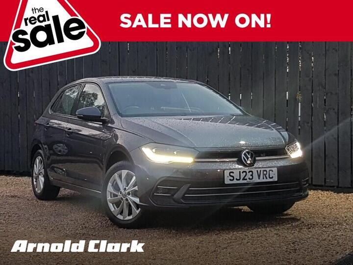 Volkswagen Polo 1.0 TSI Style Euro 6 (s/s) 5dr