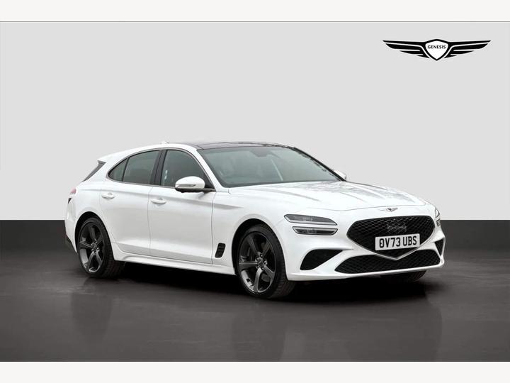 Genesis G70 2.2D Sport Shooting Brake Auto Euro 6 (s/s) 5dr