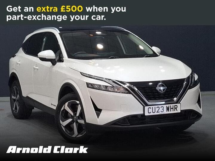 Nissan Qashqai 1.5 H E-POWER N-Connecta Auto Euro 6 (s/s) 5dr