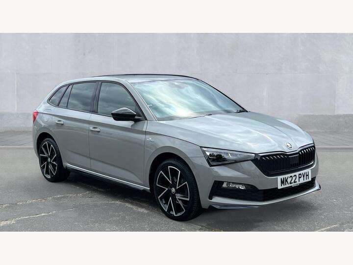 Skoda Scala 1.5 TSI Monte Carlo Euro 6 (s/s) 5dr