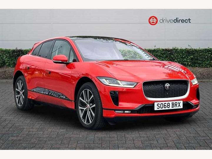 Jaguar I-PACE 400 90kWh First Edition Auto 4WD 5dr Jaguar I-PACE 400 90kWh First Edition Auto 4WD 5dr