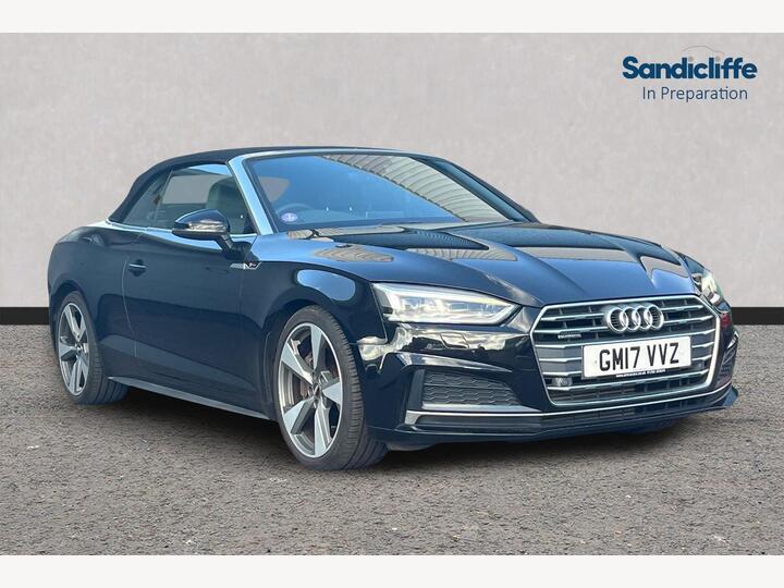 Audi A5 2.0 TFSI S Line S Tronic Quattro Euro 6 (s/s) 2dr Audi A5 2.0 TFSI S Line S Tronic Quattro Euro 6 (s/s) 2dr