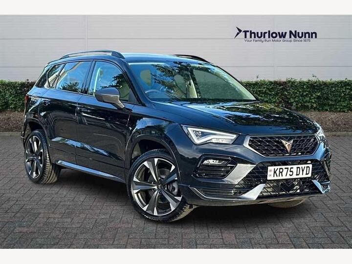 CUPRA ATECA 1.5 EcoTSI V2 DSG Euro 6 (s/s) 5dr