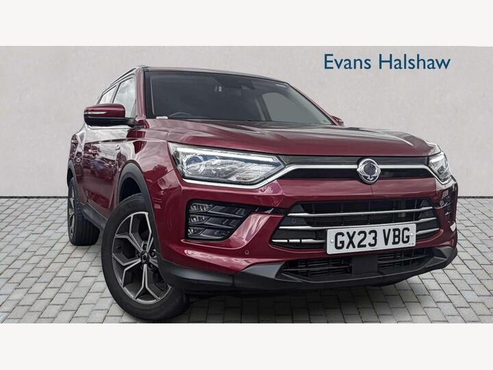SsangYong Korando 1.5 Ventura Auto Euro 6 (s/s) 5dr