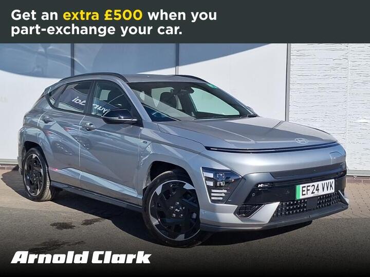 Hyundai KONA 65.4kWh N Line S Auto 5dr